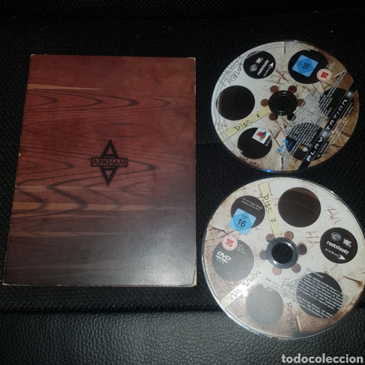 Videojuegos y consolas: Barman Arham asylum + DVD - Foto 1