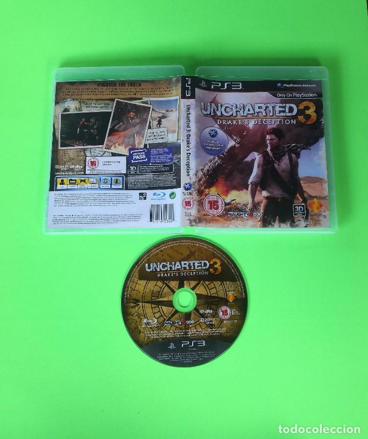 Videojuegos y consolas: UNCHARTED LA TRAICI&Oacute;N DE DRAKE PS3 - Foto 1