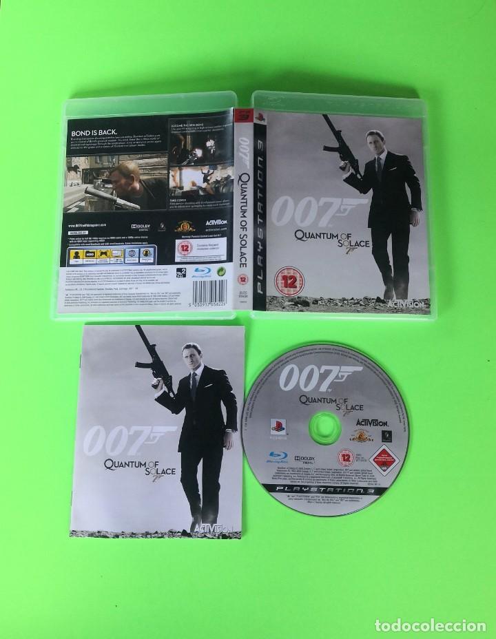 Videojuegos y consolas: 007 QUANTUM OF SOLACE PS3 - Foto 1