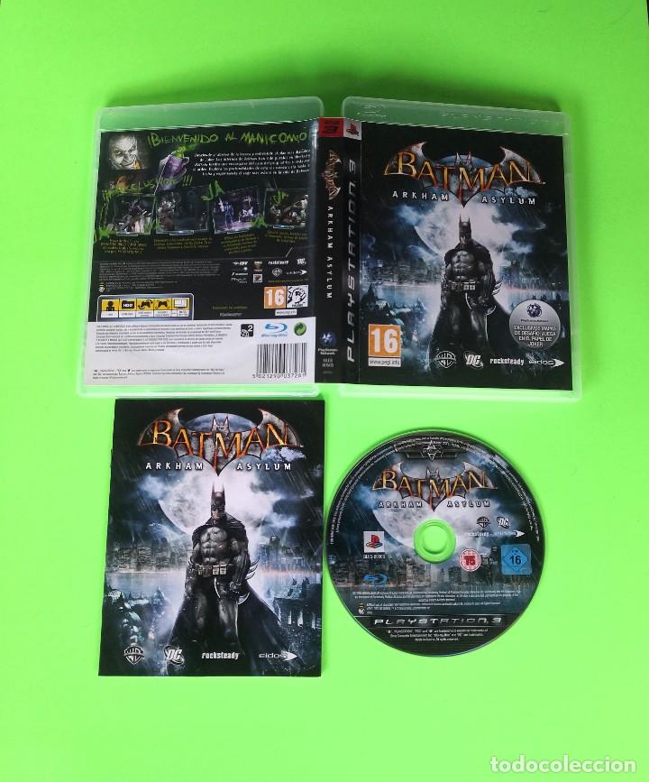 Videojuegos y consolas: BATMAN ARKHAM ASYLUM PS3 - Foto 1