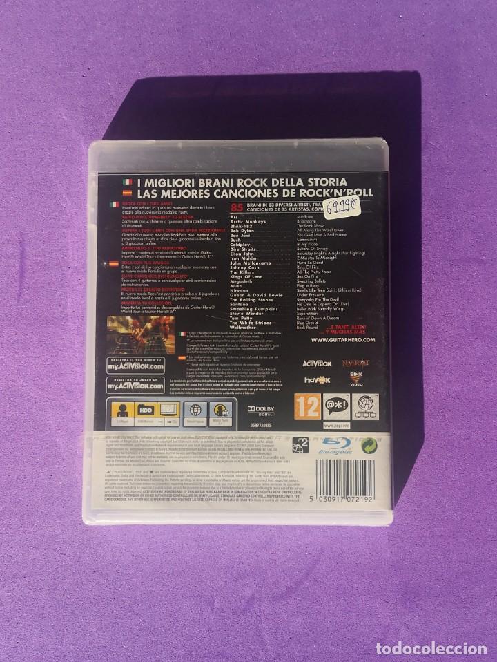 Videojuegos y consolas: Guitar Hero 5 PRECINTADO PS3 - Foto 2