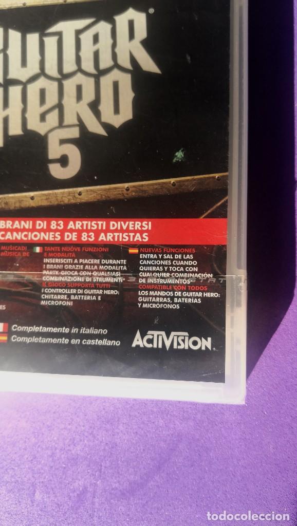Videojuegos y consolas: Guitar Hero 5 PRECINTADO PS3 - Foto 3