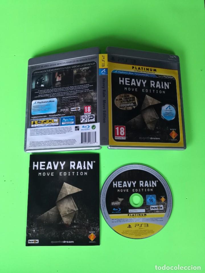 Videojuegos y consolas: HEAVY RAIN PS3 PlayStation - Foto 1