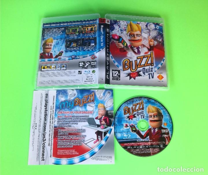 Videojuegos y consolas: BUZZ! El Multi Concurso PS3 - Foto 1