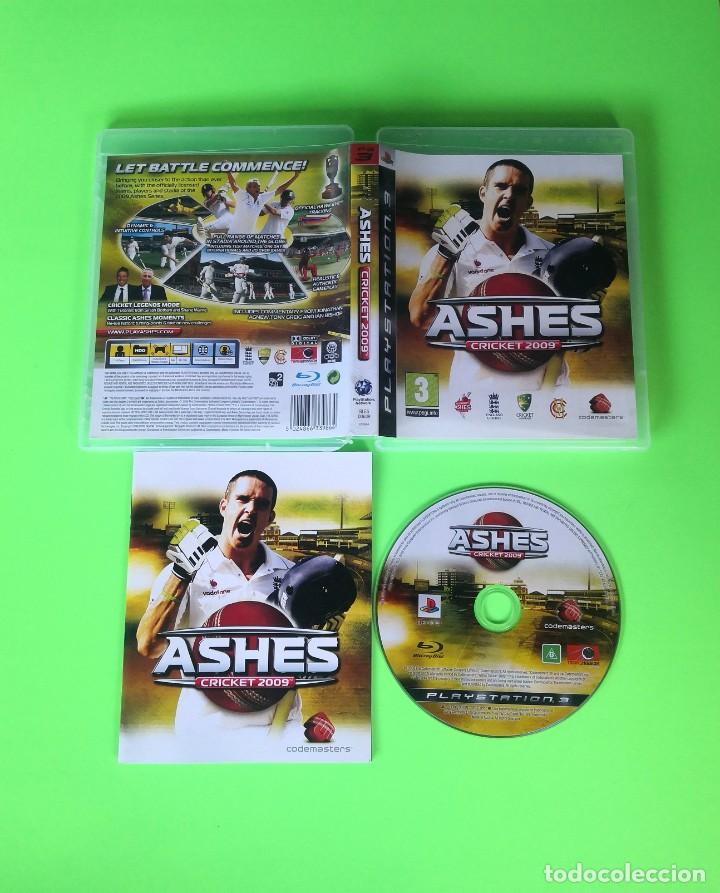 Videojuegos y consolas: ASHES CRICKET 2009 PS3 - Foto 1