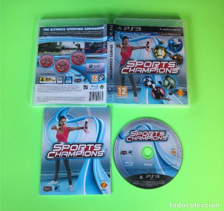 Videojuegos y consolas: SPORTS CHAMPIONS PS3 - Foto 1