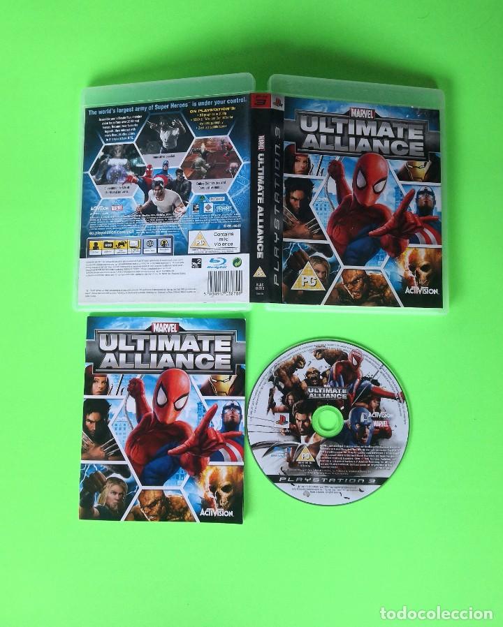 Videojuegos y consolas: MARVEL ULTIMATE ALLIANCE PS3 - Foto 1