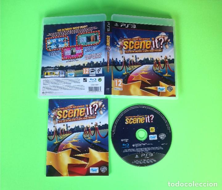 Videojuegos y consolas: SCENE IT? Bright Lights! Big Screen! PS3 - Foto 1
