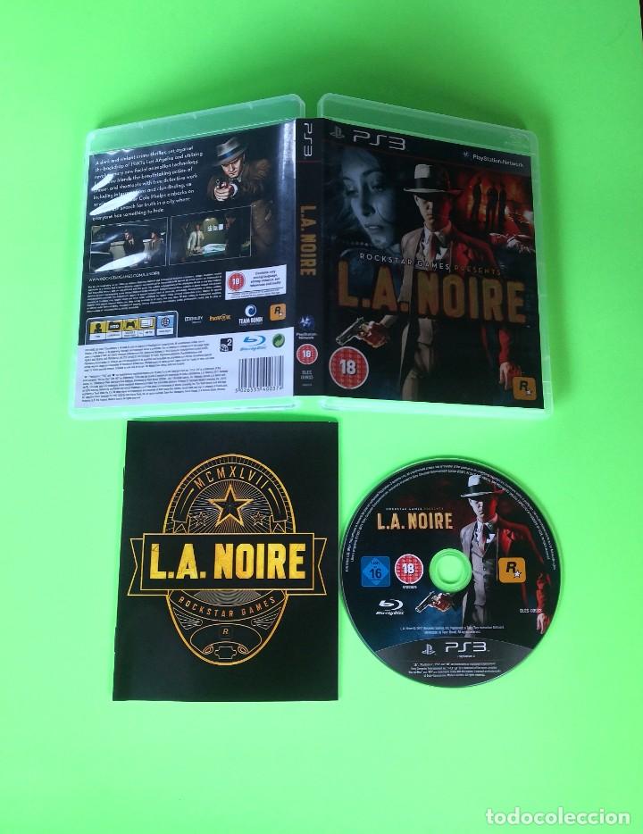 Videojuegos y consolas: L A NOIRE PS3 PlayStation - Foto 1