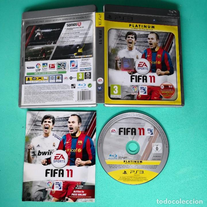 Videojuegos y consolas: FIFA 11 PS3 PlayStation - Foto 1