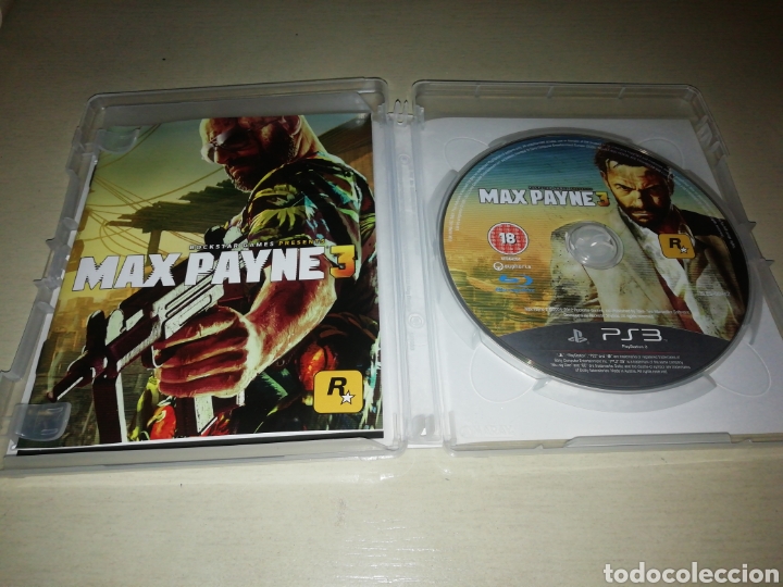 max payne 3 ps3 not working