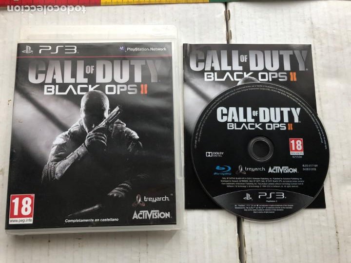 Polo Cívico Fonética call of duty black ops ii cod 2- ps3 playstatio - Buy Video games and  consoles PS3 on todocoleccion