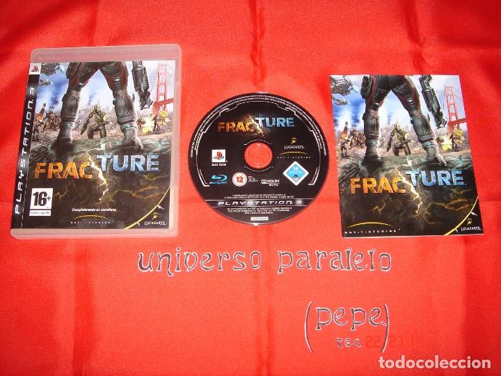 Videojuegos y consolas: FRACTURE. PLAYSTATION 3 PS3 - Foto 1