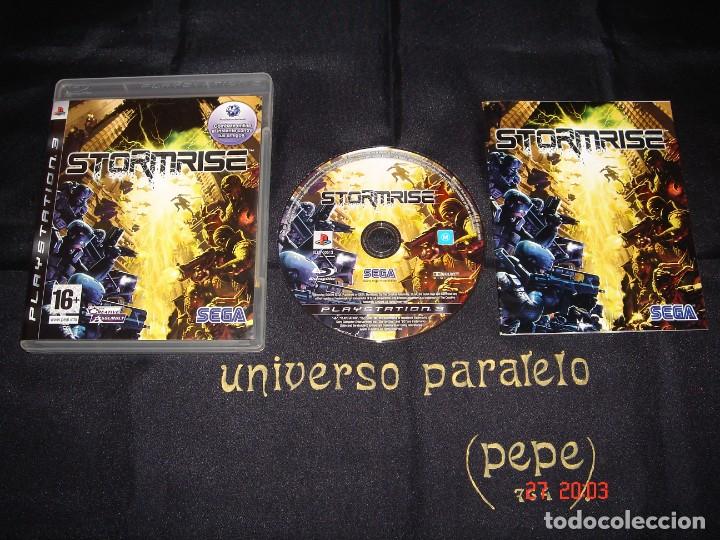 Videojuegos y consolas: STORMRISE. PLAYSTATION 3 PS3 - Foto 1