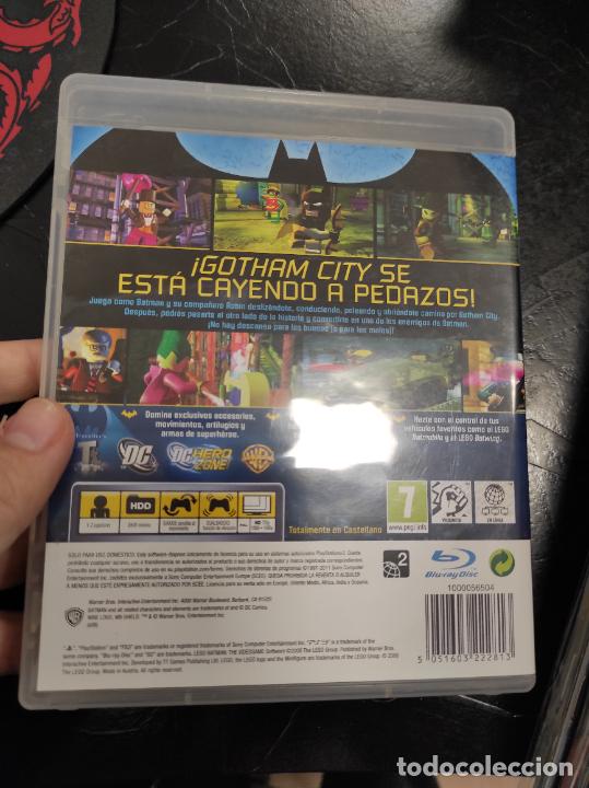 Videojuegos y Consolas: LEGO BATMAN EL VIDEOJUEGO PlayStation 3 (ps3) pal España - Foto 3 - 304090703