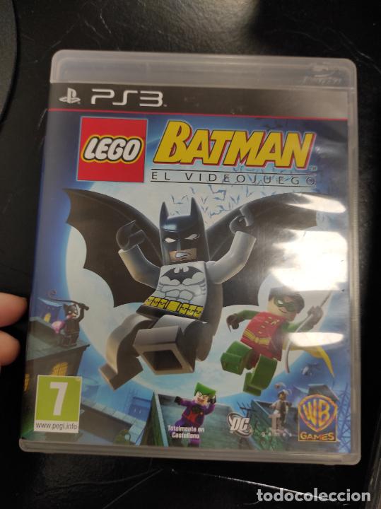 LEGO BATMAN EL VIDEOJUEGO PLAYSTATION 3 (PS3) PAL ESPAÑA (Juguetes - Videojuegos y Consolas - Sony - PS3)