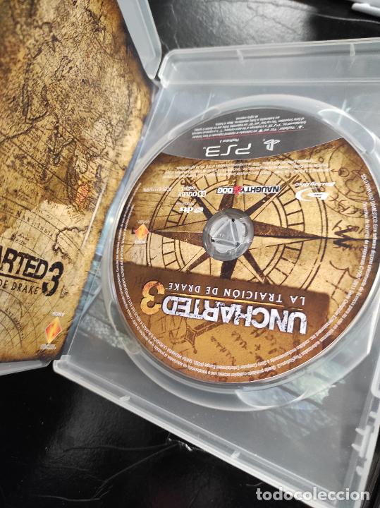 Videojuegos y Consolas: Uncharted 3 : La Traicion de Drake ( PS3 - Pal - ESP) - Foto 2 - 304090798