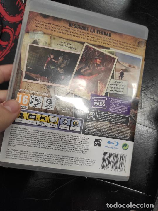 Videojuegos y Consolas: Uncharted 3 : La Traicion de Drake ( PS3 - Pal - ESP) - Foto 3 - 304090798