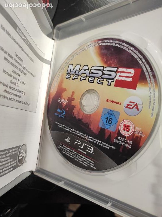 Videojuegos y Consolas: Mass Effect 2 - PS3 PAL ESP Sony playstatio n3 - Foto 2 - 304091548