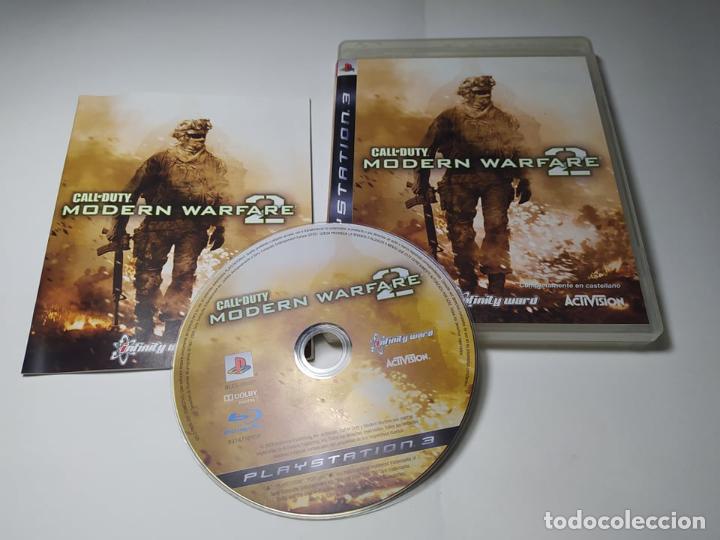 CALL OF DUTY MODERN WARFARE 2 ( PS3 - PAL - ESP) (S) (Juguetes - Videojuegos y Consolas - Sony - PS3)