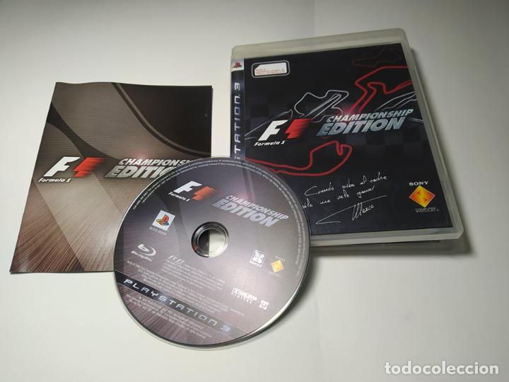 F1 - CHAMPIONSHIP EDITION ( PS3 - PAL - ESP) (S) (Juguetes - Videojuegos y Consolas - Sony - PS3)