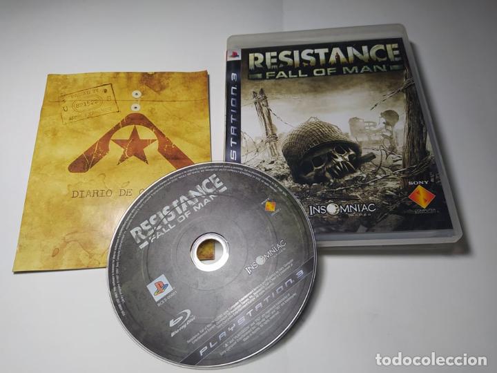 RESISTANCE FALL OF MAN ( PS3 - PAL - ESP) (S) (Juguetes - Videojuegos y Consolas - Sony - PS3)