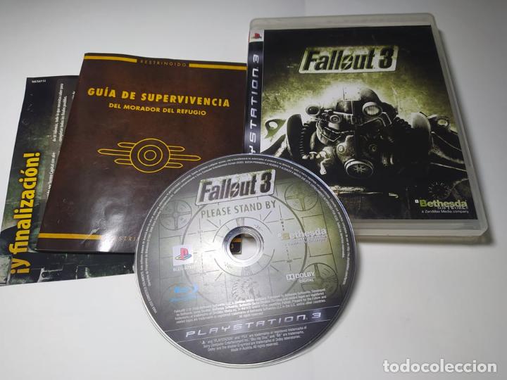FALLOUT 3 ( PS3 - PAL - ESP) (S) (Juguetes - Videojuegos y Consolas - Sony - PS3)