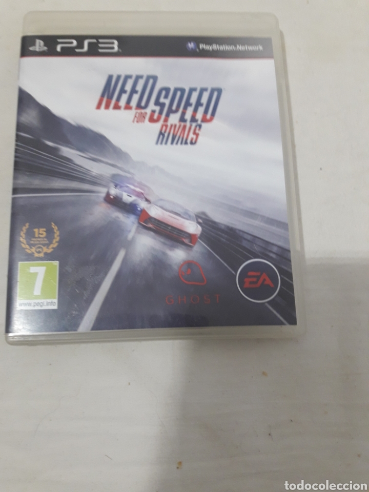 Videojuegos y consolas: NEED FOR SPEED RIVALS PS3 - Foto 1