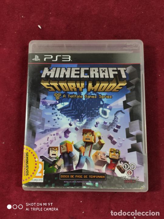 Videojuegos y consolas: MINECRAFT PS3 EDITION - Foto 1