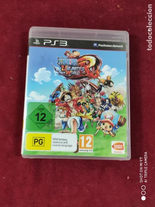 Videojuegos y consolas: ONE PIECE UNLIMITED WORLD RED PS3 - Foto 1