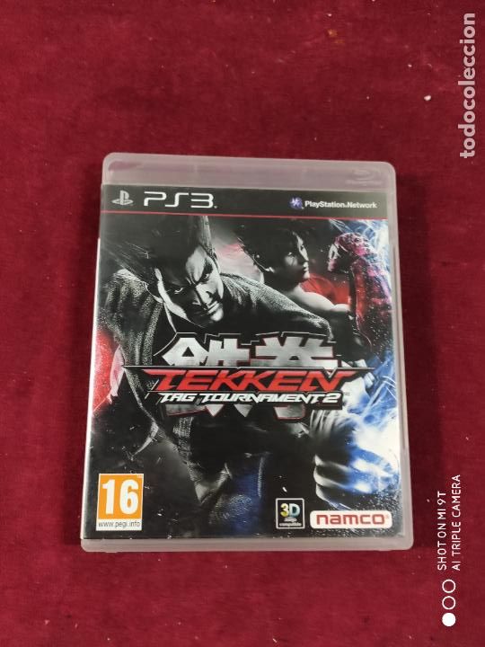 Videojuegos y consolas: TEKKEN TAG TOURNAMENT 2 - Foto 1