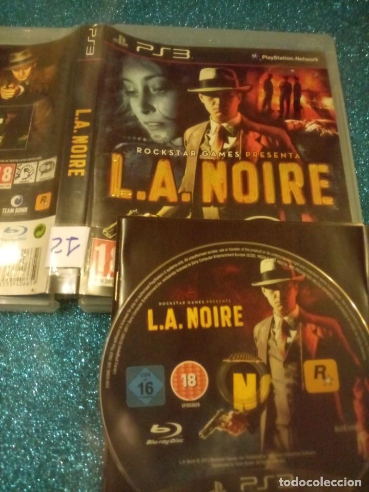 Videojuegos y consolas: Juego Ps2 l.a. noire - Foto 1