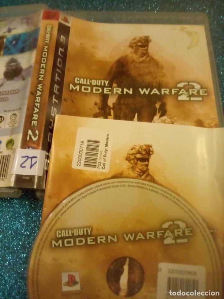 Videojuegos y consolas: Juego PS3 moderno Warfare - Foto 1