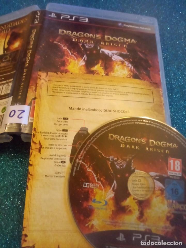 Videojuegos y consolas: Juego PS3 dragons dogma - Foto 1