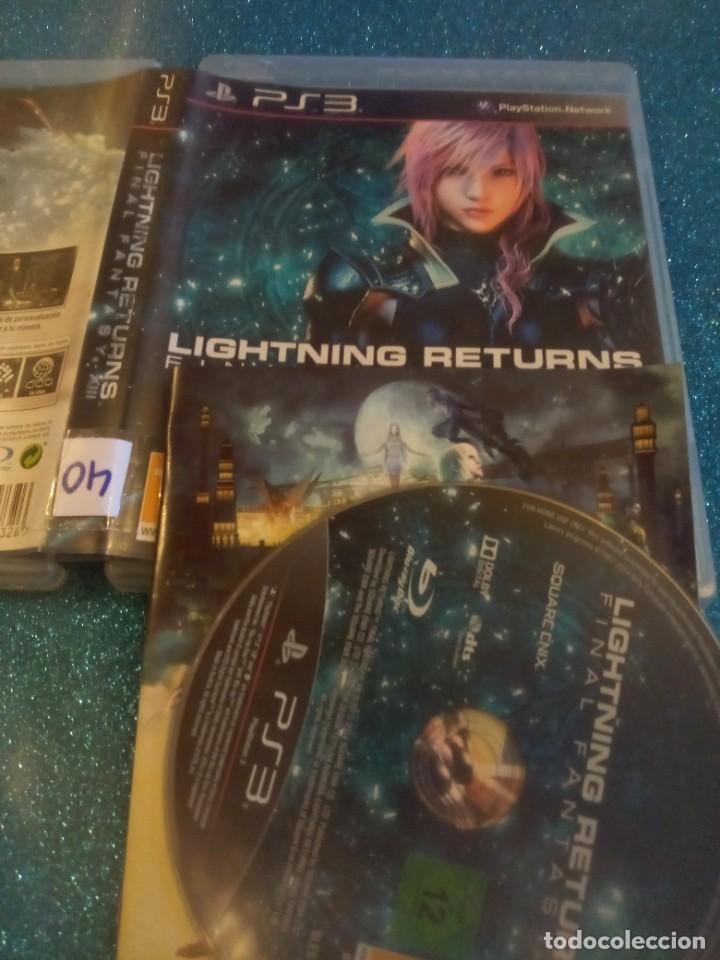 Videojuegos y consolas: Juego PS3 lightning returns - Foto 1