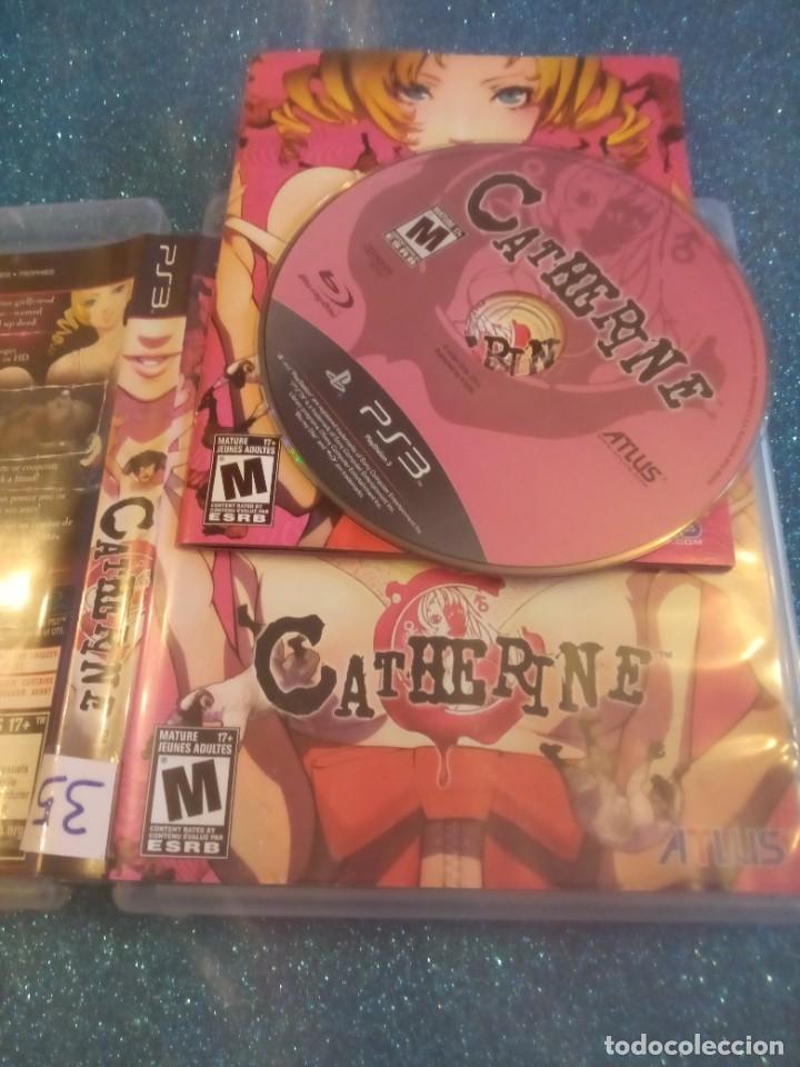 Videojuegos y consolas: Juego PS3 catherine - Foto 1