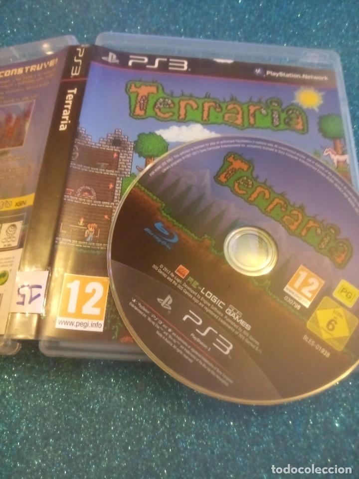 Videojuegos y consolas: Juego PS3 Terraria - Foto 1