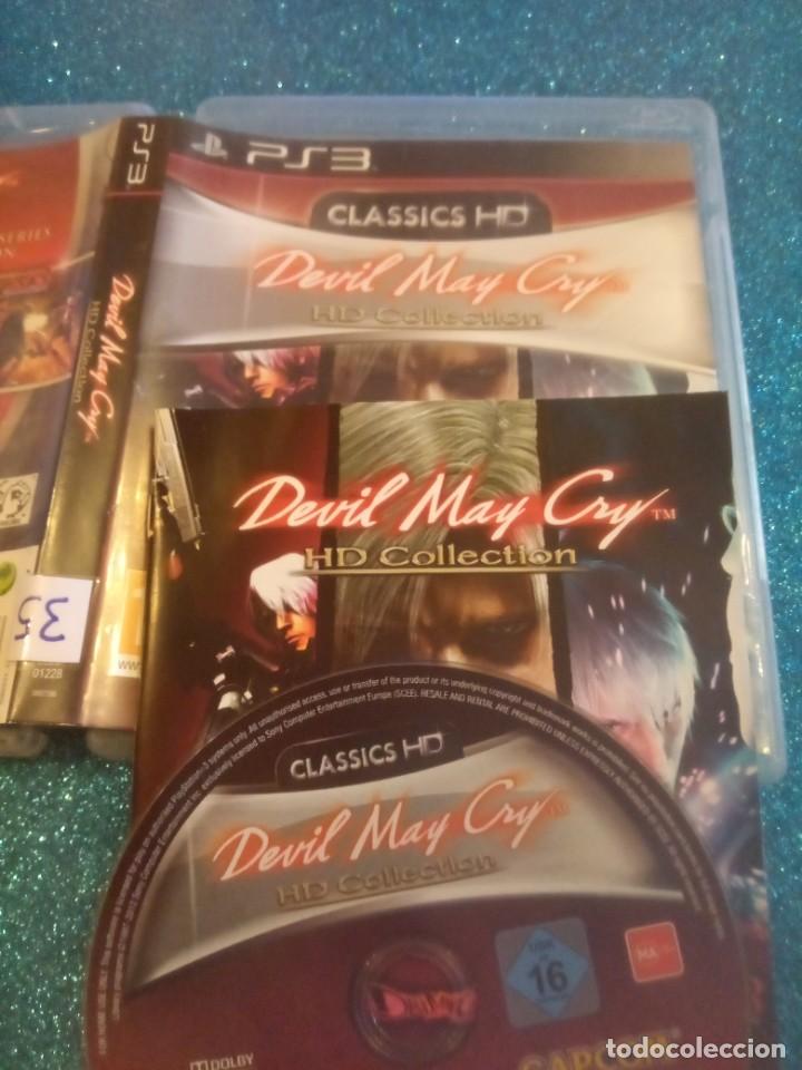 Videojuegos y consolas: Juego PS3 devil may cry collection - Foto 1
