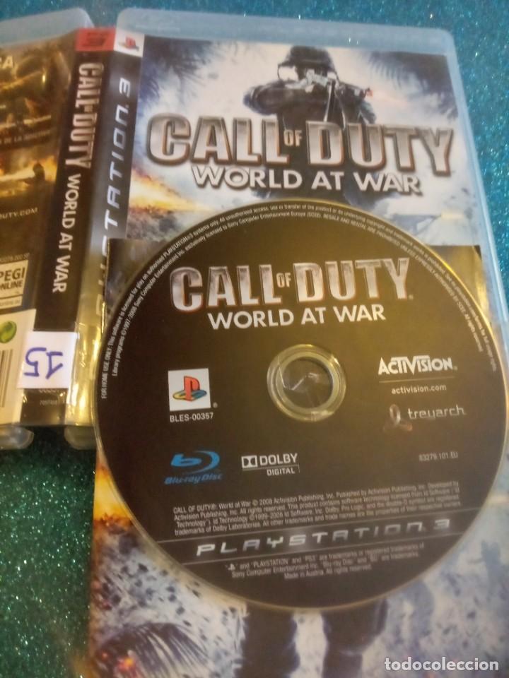 Videojuegos y consolas: Juego ps3 world at war - Foto 1