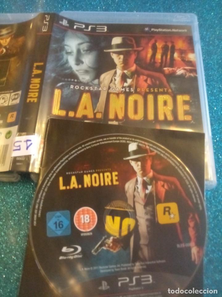 Videojuegos y consolas: Juego PS3 l.a. noire - Foto 1