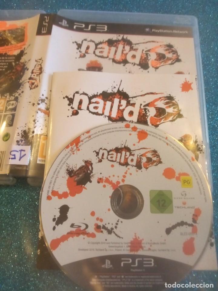 Videojuegos y consolas: Juego PS3 naild - Foto 1