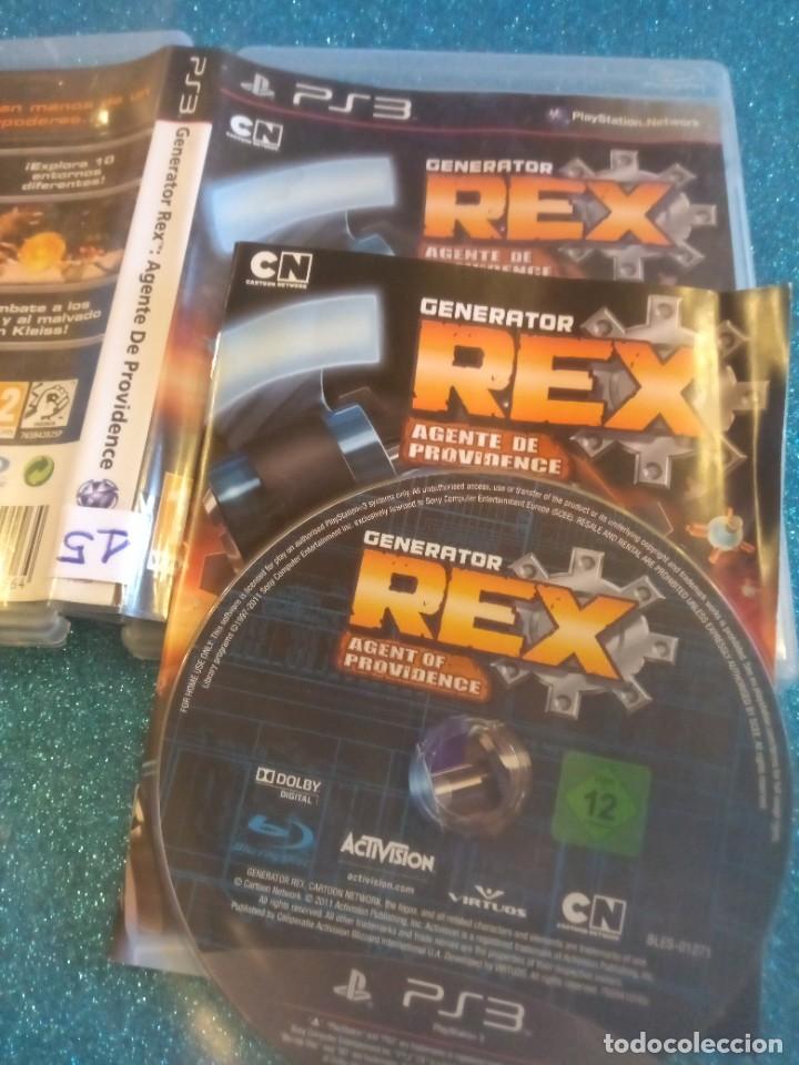 Videojuegos y consolas: Juego PS3 generator rex - Foto 1