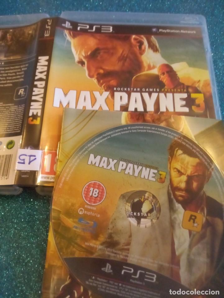 Videojuegos y consolas: Juego PS3 Max Payne 3 - Foto 1