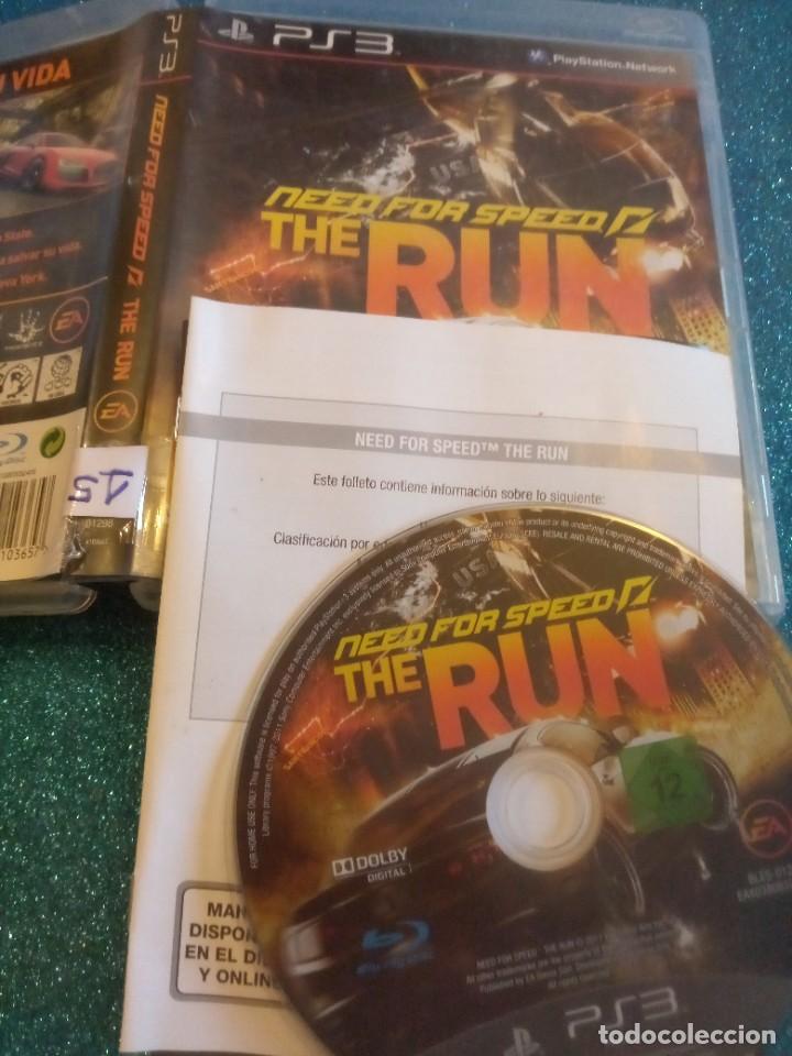 Videojuegos y consolas: Juego PS3 need for speed the run - Foto 1