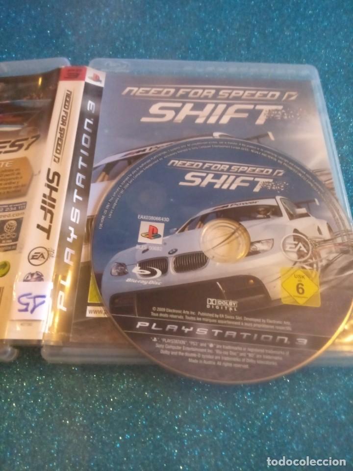 Videojuegos y consolas: Juego PS3 need for speed shift - Foto 1