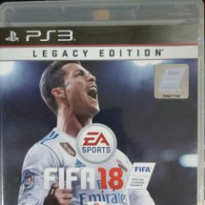 Videojuegos y Consolas: FIFA 18 - LEGACY EDITION - SONY PLAYSTATION 3 - PS3 - BLU-RAY - FUTBOL - EA SPORTS. Lote 200367141
