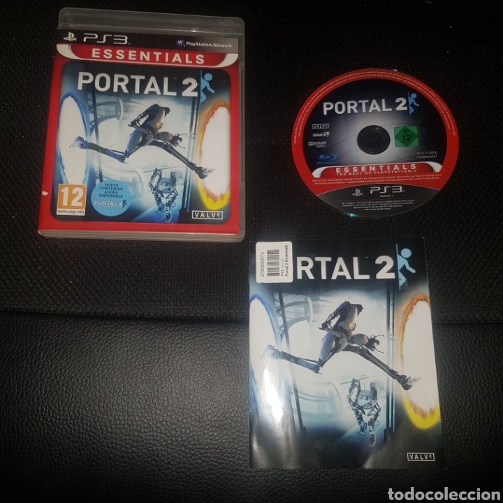 Videojuegos y Consolas: Portal 2, pal Espa&ntilde;a, ps3