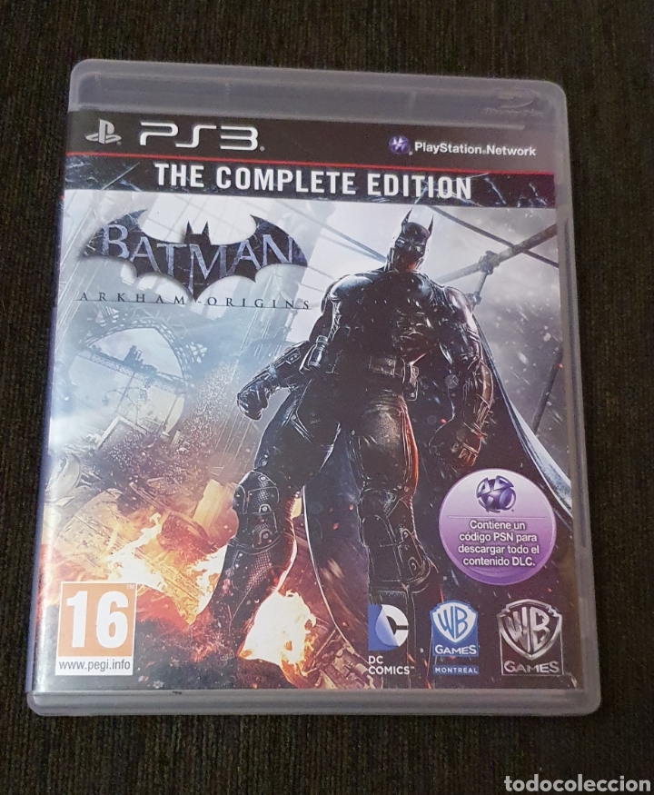 juego ps3 batman arkham origins the complete ed - Comprar Videojogos e  Consolas PS3 no todocoleccion
