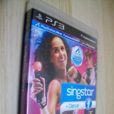 oración gorra Montaña singstar dance juego de sony playstation 3 - Acheter Jeux vidéo et consoles  PS3 sur todocoleccion