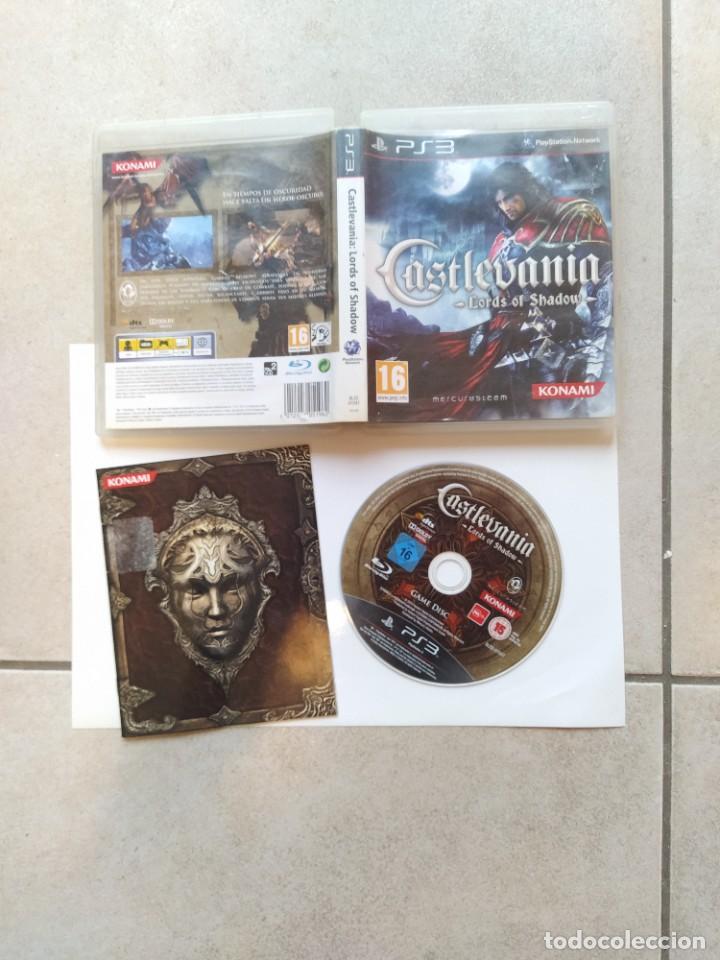 list of castlevania games on ps3